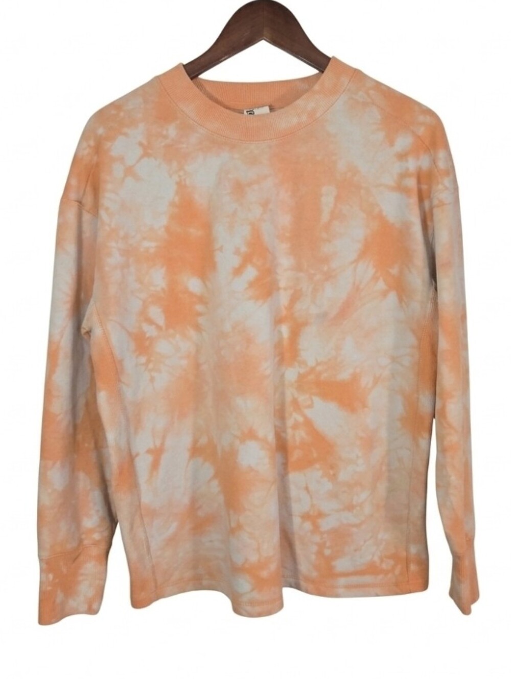 all in motion tye-dye sweatshirt